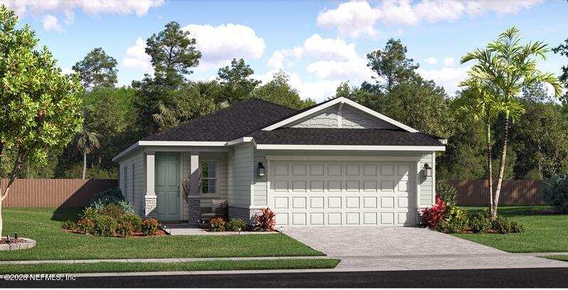 3 bedroom Single Family Residence at 43 Higgins Loop, Silver Meadows, St. Augustine — photo 1