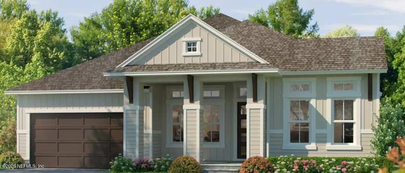4 bedroom Single Family Residence at 5903 Canopy Row Street, Seven Pines, Jacksonville — photo 1