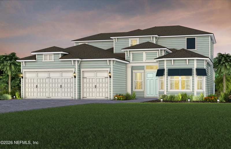 4 bedroom Single Family Residence at 57 Spring Line Drive, Landings at Greenbriar, St. Johns — photo 1