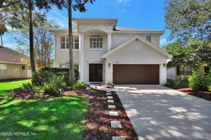 4 bedroom Single Family Residence at 724 Lake Stone Circle, Sawmill Lakes, Ponte Vedra Beach — photo 1
