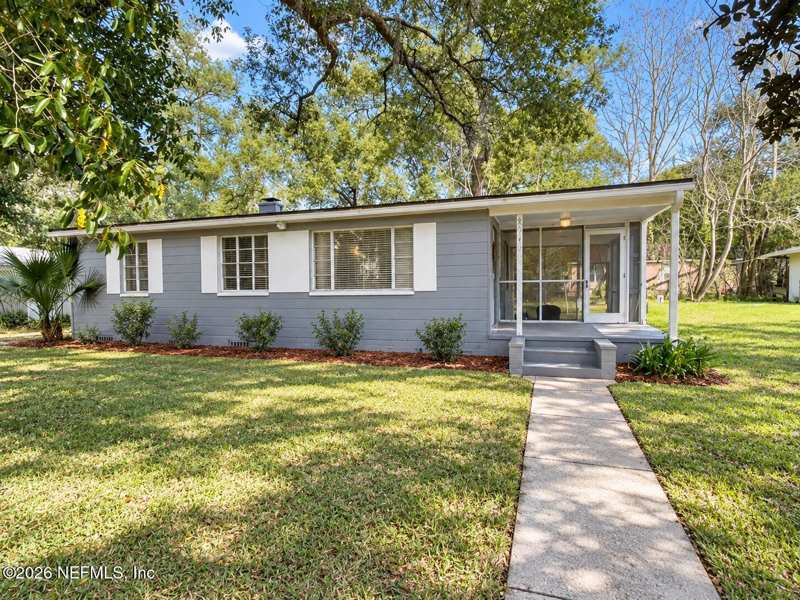 3 bedroom Single Family Residence at 8941 8th Avenue, Rio Vista, Jacksonville — photo 1