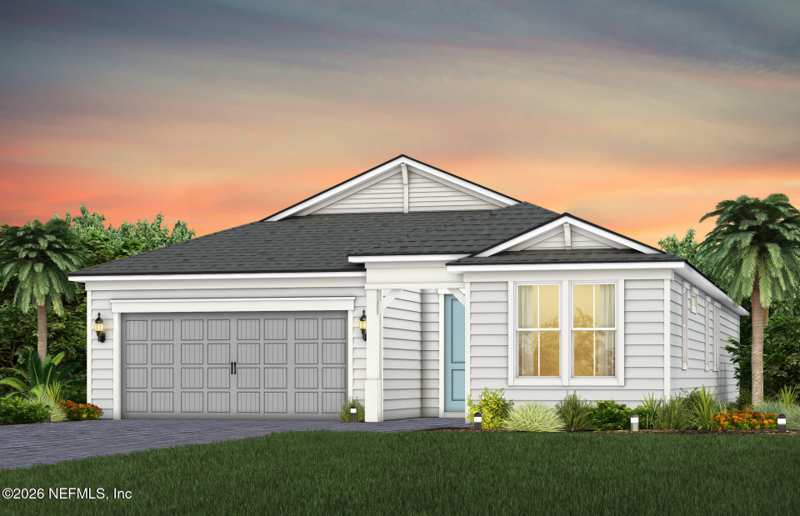 4 bedroom Single Family Residence at 72 Aileron Lane, Landings at Greenbriar, St. Johns — photo 1