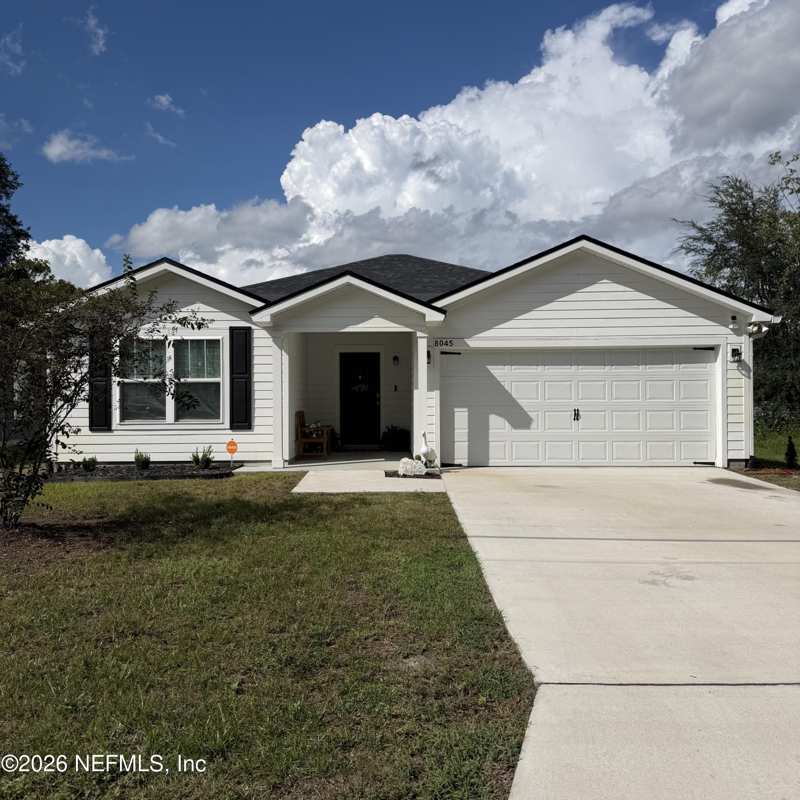 3 bedroom Single Family Residence at 8045 Driggers Street, Marietta, Jacksonville — photo 1