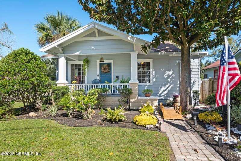 2 bedroom Single Family Residence at 2951 Remington Street, Riverside, Jacksonville — photo 1