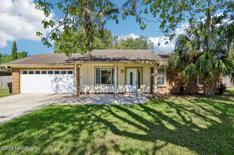 3 bedroom Single Family Residence at 2412 Stonehaven Court, Meadows, Orange Park — photo 1