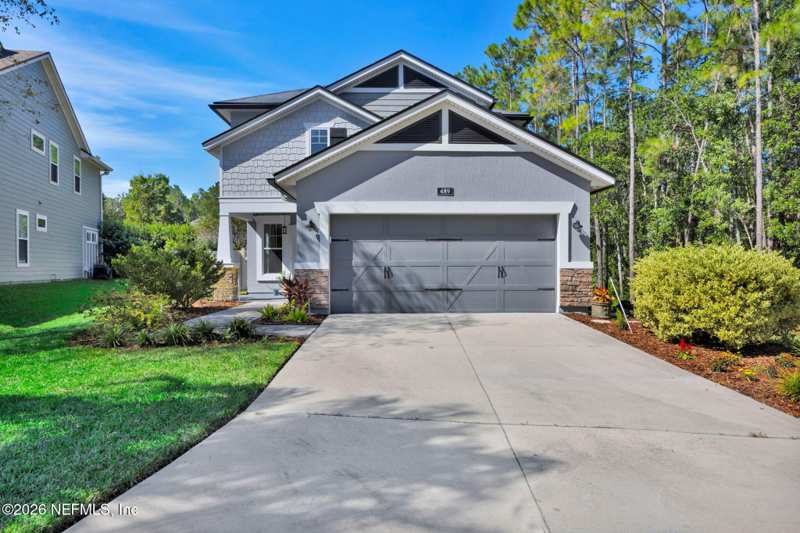 4 bedroom Single Family Residence at 489 Citrus Ridge Drive, Greenleaf Lakes, Ponte Vedra — photo 1