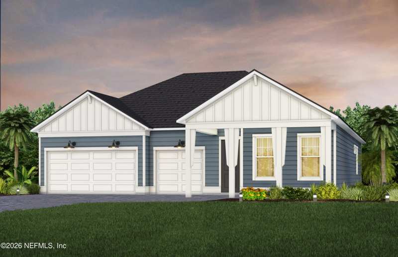 3 bedroom Single Family Residence at 493 Luminous Avenue, Landings at Greenbriar, St. Johns — photo 1