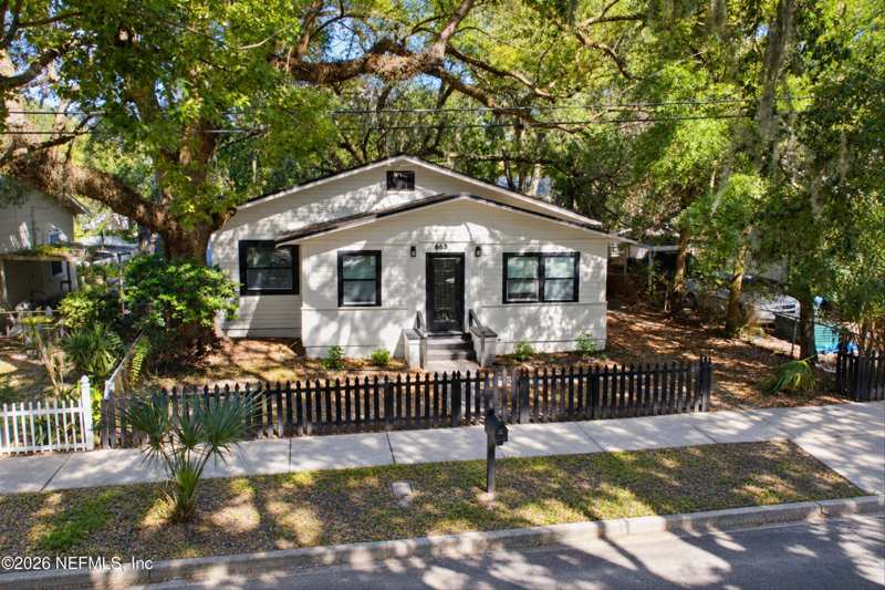 3 bedroom Single Family Residence at 663 Linwood Avenue, Brentwood, Jacksonville — photo 1