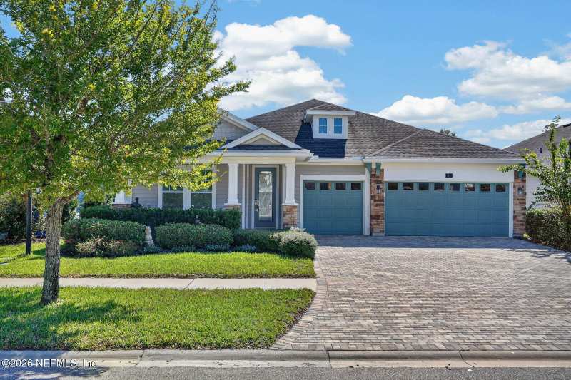 4 bedroom Single Family Residence at 82 Woodsong Lane, Shearwater, St. Augustine — photo 1