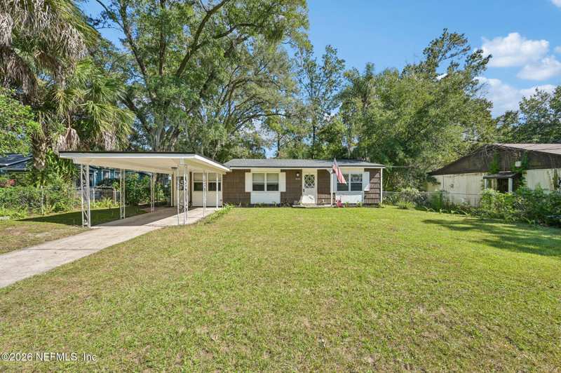2 bedroom Single Family Residence at 5459 Carrin Lane, Lakewood, Jacksonville — photo 1