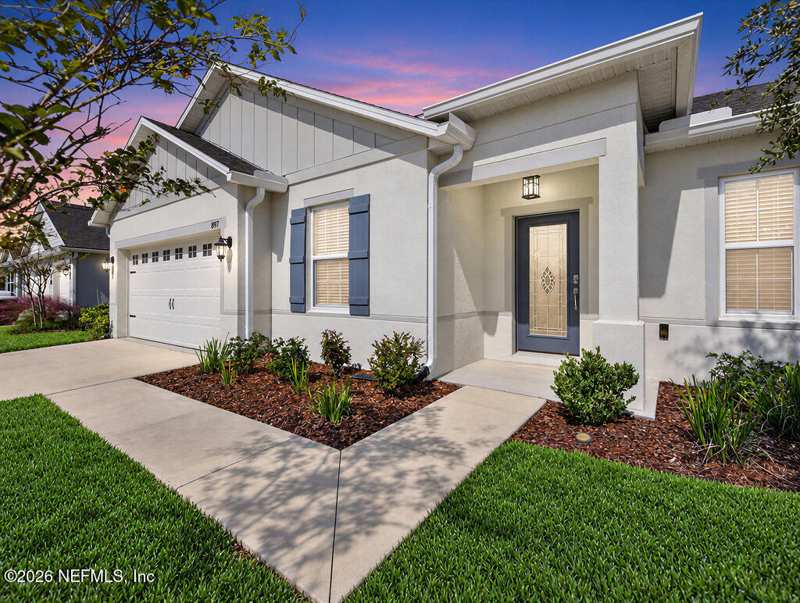 4 bedroom Single Family Residence at 897 Ocean Jasper Drive, Rock Springs Farms, St. Augustine Beach — photo 1