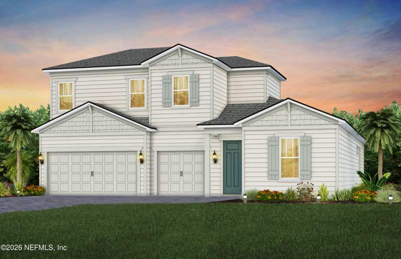 4 bedroom Single Family Residence at 392 Luminous Avenue, Landings at Greenbriar, St. Johns — photo 1