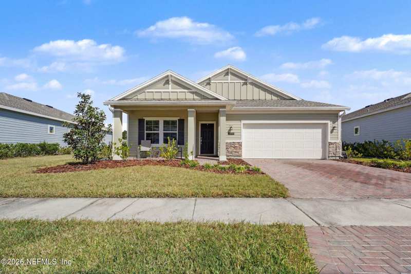 3 bedroom Single Family Residence at 75535 Pondside Lane, Tributary, Yulee — photo 1