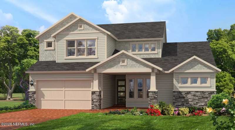 4 bedroom Single Family Residence at 428 Courtney Chase Drive, Seven Pines, St. Augustine — photo 1