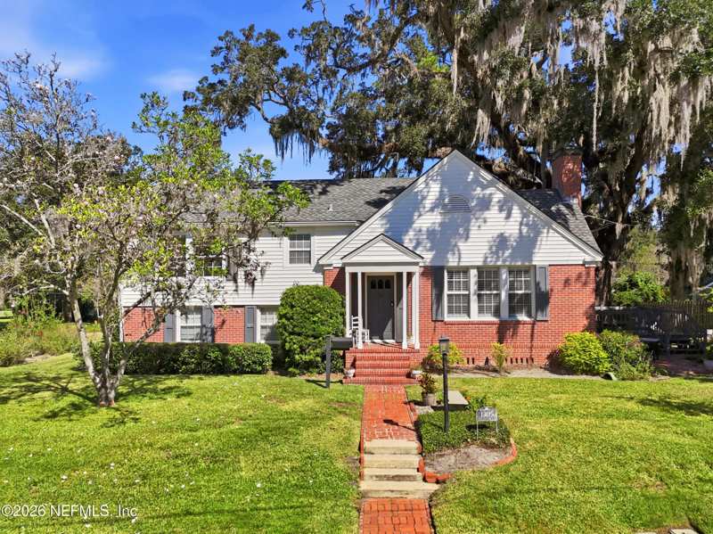 4 bedroom Single Family Residence at 1305 Pinetree Road, Colonial Manor, Jacksonville — photo 1