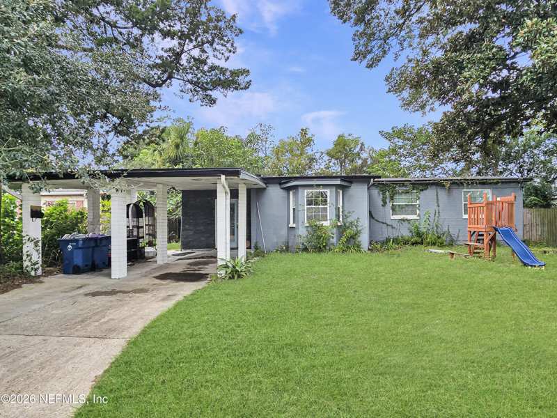 4 bedroom Single Family Residence at 2442 Evernia Road, Arlington Hills, Jacksonville — photo 1
