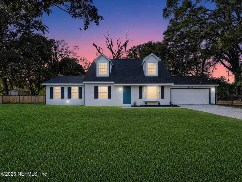 4 bedroom Single Family Residence at 4828 Ricker Road, Jax Heights, Jacksonville — photo 1