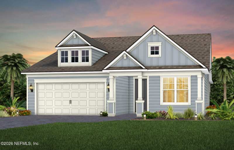 4 bedroom Single Family Residence at 251 Blind Oak Circle, Bannon Lakes, St. Johns — photo 1