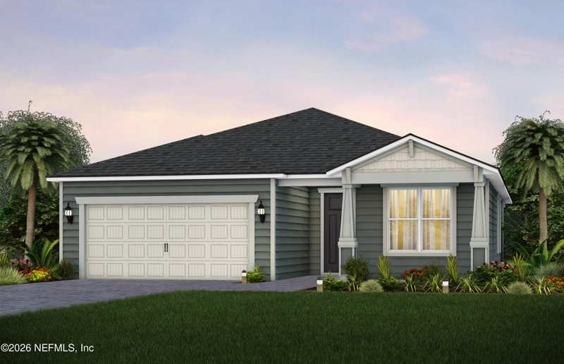3 bedroom Single Family Residence at 293 Flintlock Lane, Bannon Lakes, St. Johns — photo 1