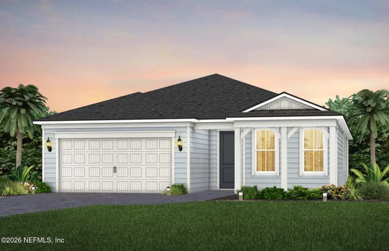 3 bedroom Single Family Residence at 311 Flintlock Lane, Bannon Lakes, St. Johns — photo 1