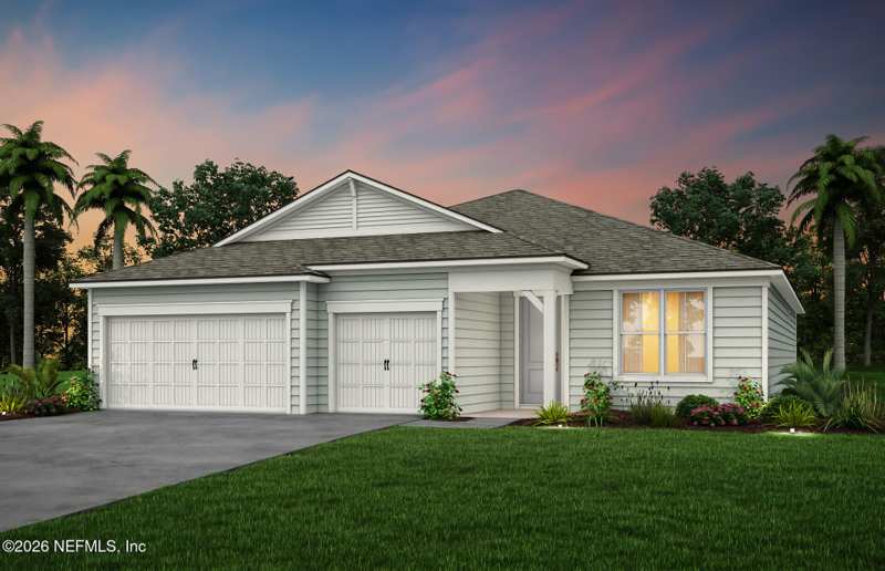 4 bedroom Single Family Residence at 318 Beechnut Circle, Bannon Lakes, St. Johns — photo 1