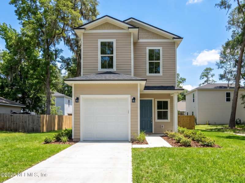 3 bedroom Single Family Residence at 1926 W 2nd Street, Roberts, Jacksonville — photo 1