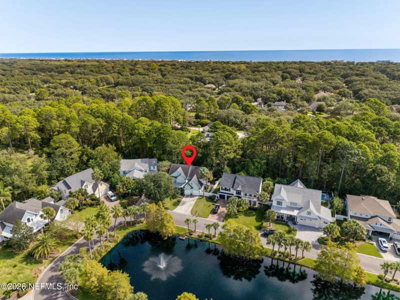 4 bedroom Single Family Residence at 2884 Landyns Circle, Landyns Lake, Amelia Island — photo 1