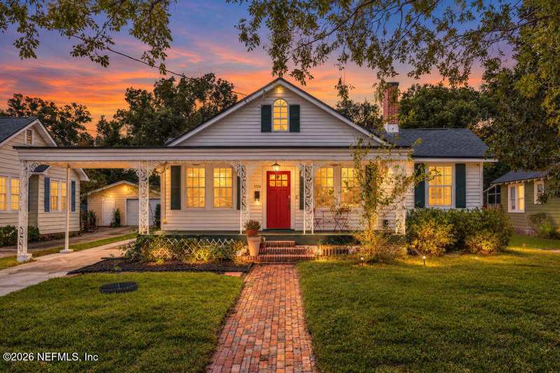4 bedroom Single Family Residence at 1728 Inwood Terrace, South Riverside, Jacksonville — photo 1
