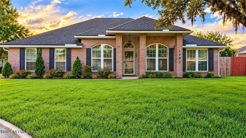 4 bedroom Single Family Residence at 1342 Portside Drive, Harbour Island, Orange Park — photo 1