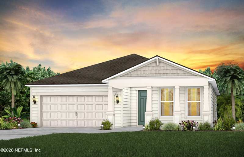 3 bedroom Single Family Residence at 326 Flintlock Lane, Bannon Lakes, St. Johns — photo 1