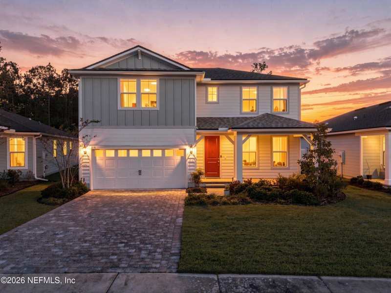 5 bedroom Single Family Residence at 314 Saw Palmetto Street, Wildlight, Yulee — photo 1