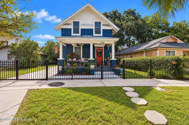 2 bedroom Single Family Residence at 436 Walnut Court, Springfield, Jacksonville — photo 1