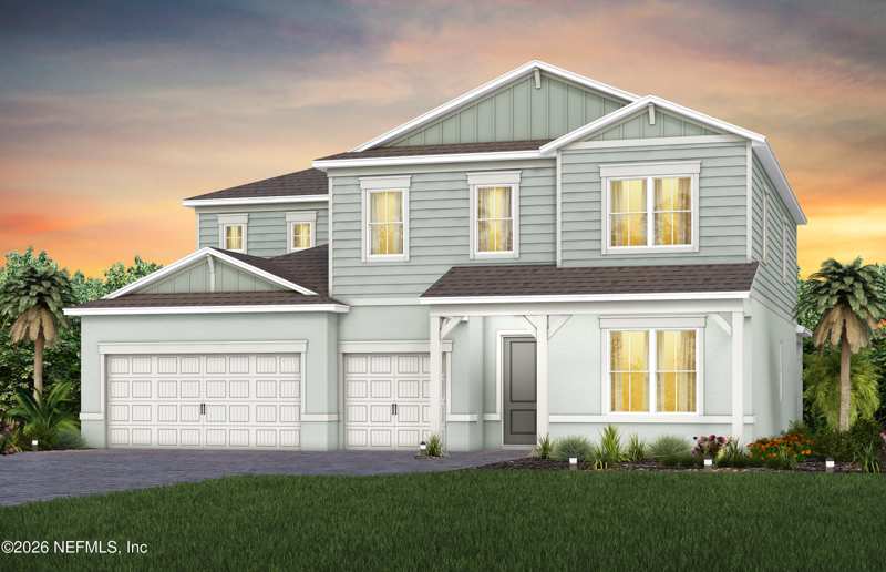 5 bedroom Single Family Residence at 245 Beechnut Circle, Bannon Lakes, St. Johns — photo 1