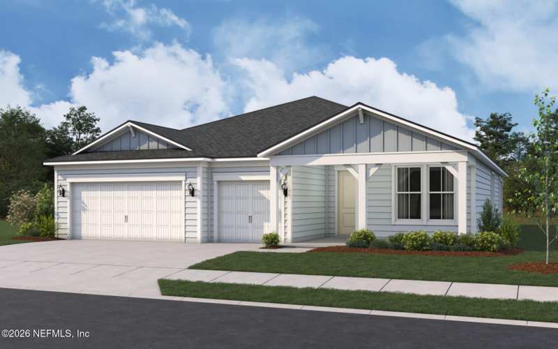 3 bedroom Single Family Residence at 321 Beechnut Circle, Bannon Lakes, St. Johns — photo 1