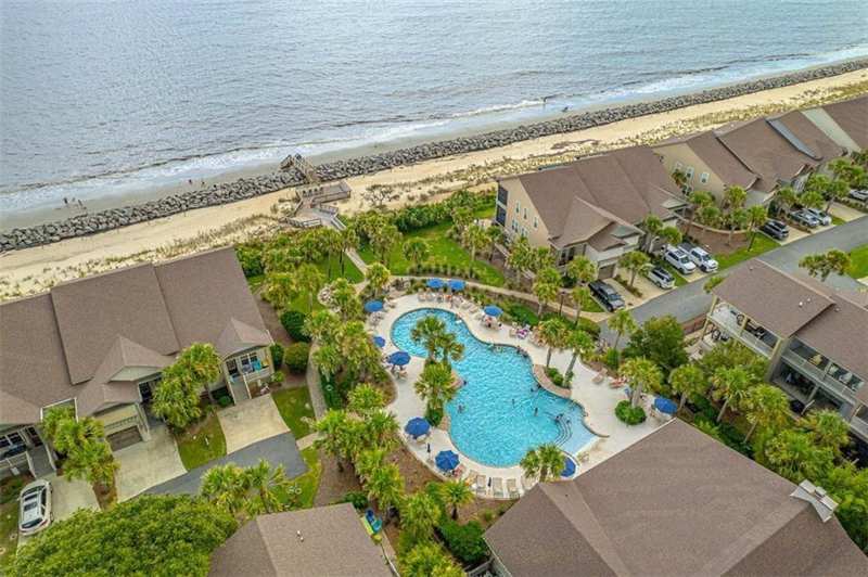 3 bedroom Townhouse at 274 Turtle Track Lane, The Cottages at Jekyll Island, Jekyll Island — photo 1