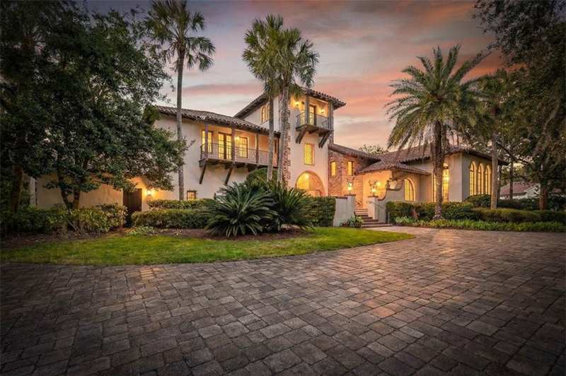 5 bedroom Single Family Residence at 467 Forest Road, Ocean Forest, Sea Island — photo 1