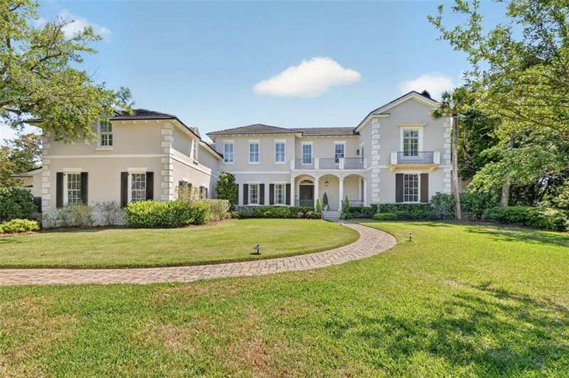5 bedroom Single Family Residence at 163 Point Lane, Kings Point, St. Simons Island — photo 1