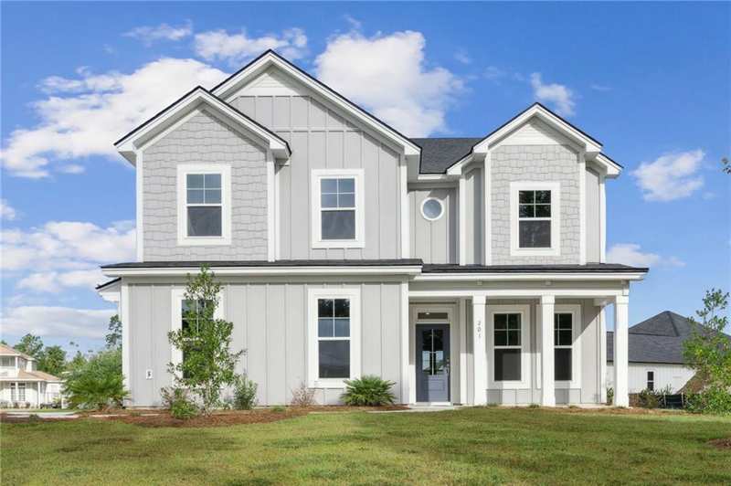 4 bedroom Single Family Residence at 201 Tidal Marsh Way, Winding River, St. Marys — photo 1