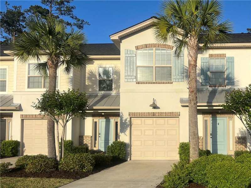 3 bedroom Townhouse at 803 Mariners Circle, Mariners Landing, St. Simons Island — photo 1