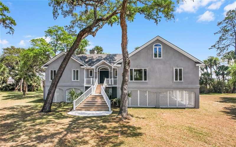 4 bedroom Single Family Residence at 1036 Kittles Island Drive, Kittles Island, Darien — photo 1