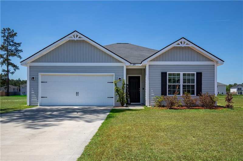 3 bedroom Single Family Residence at 291 Morgan Field Boulevard, No Recorded Subdivision, Ludowici — photo 1