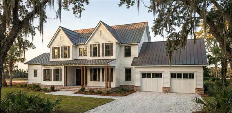 4 bedroom Single Family Residence at 30 Fred Drive, Frederica Marsh Cottages, St. Simons Island — photo 1