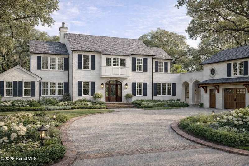 4 bedroom Single Family Residence at 29 James Pearey Lane, Frederica Golf Club, St. Simons Island — photo 1