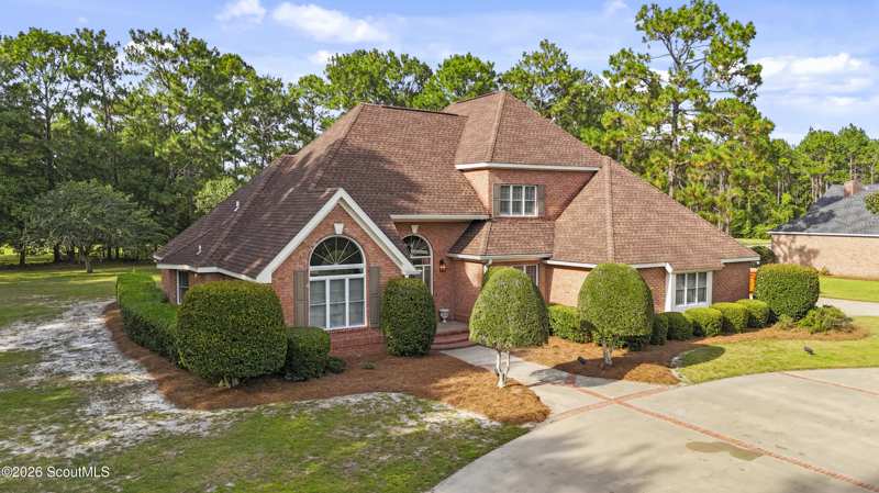 3 bedroom Single Family Residence at 13 Birdie Drive, Pine Forest Country Club, Jesup — photo 1