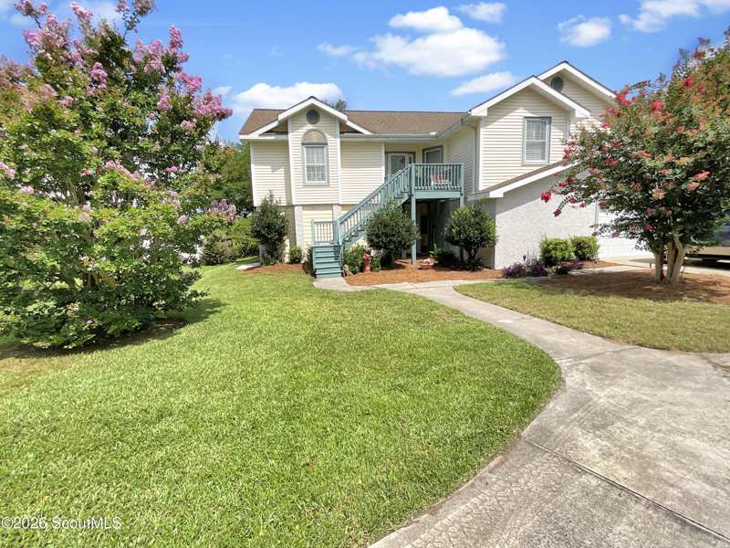 4 bedroom Single Family Residence at 233 Sandcastle Way, Sandcastle, St. Simons Island — photo 1