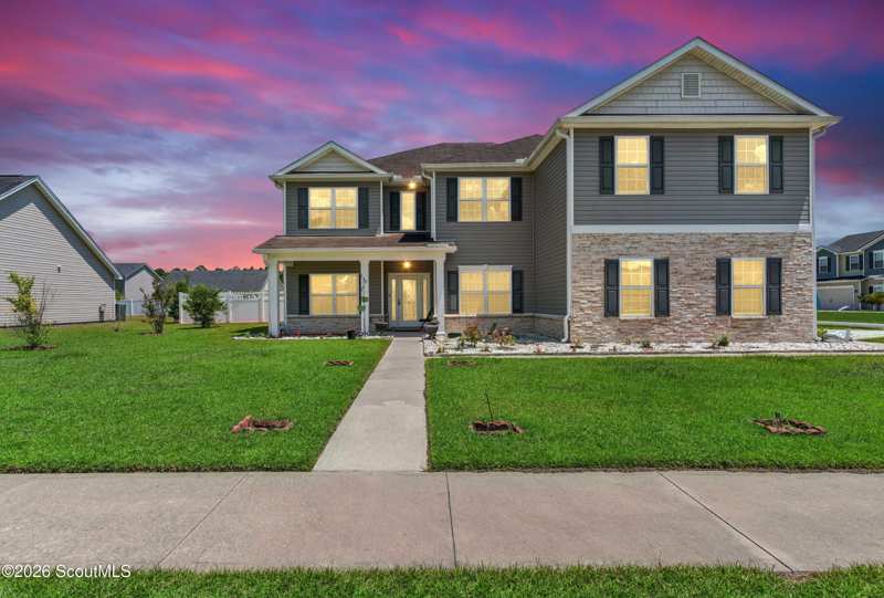 6 bedroom Single Family Residence at 147 Savina Drive, Covington Pointe, Brunswick — photo 1