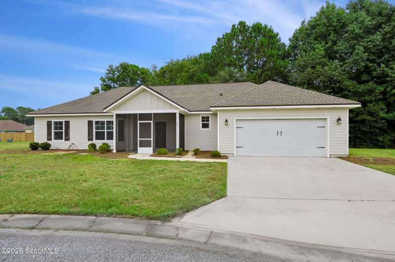 3 bedroom Single Family Residence at 109 Eva Drive, Moody Lake Estates, St. Marys — photo 1