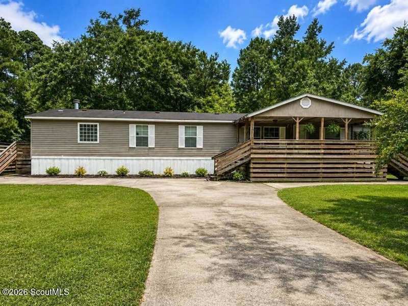 3 bedroom Manufactured Home at 380 Pennick Road, No Recorded Subdivision, Brunswick — photo 1