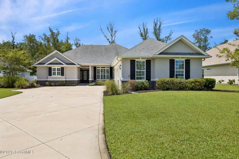 4 bedroom Single Family Residence at 239 Fiddlers Cove Drive, Fiddler's Cove, Kingsland — photo 1