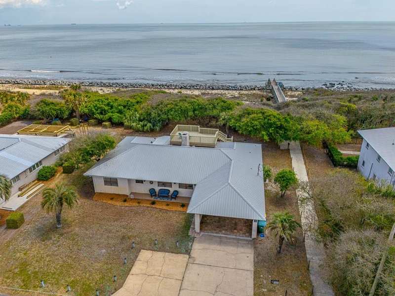 4 bedroom Single Family Residence at 12 Tyler Lane, Jekyll Beach, Jekyll Island — photo 1